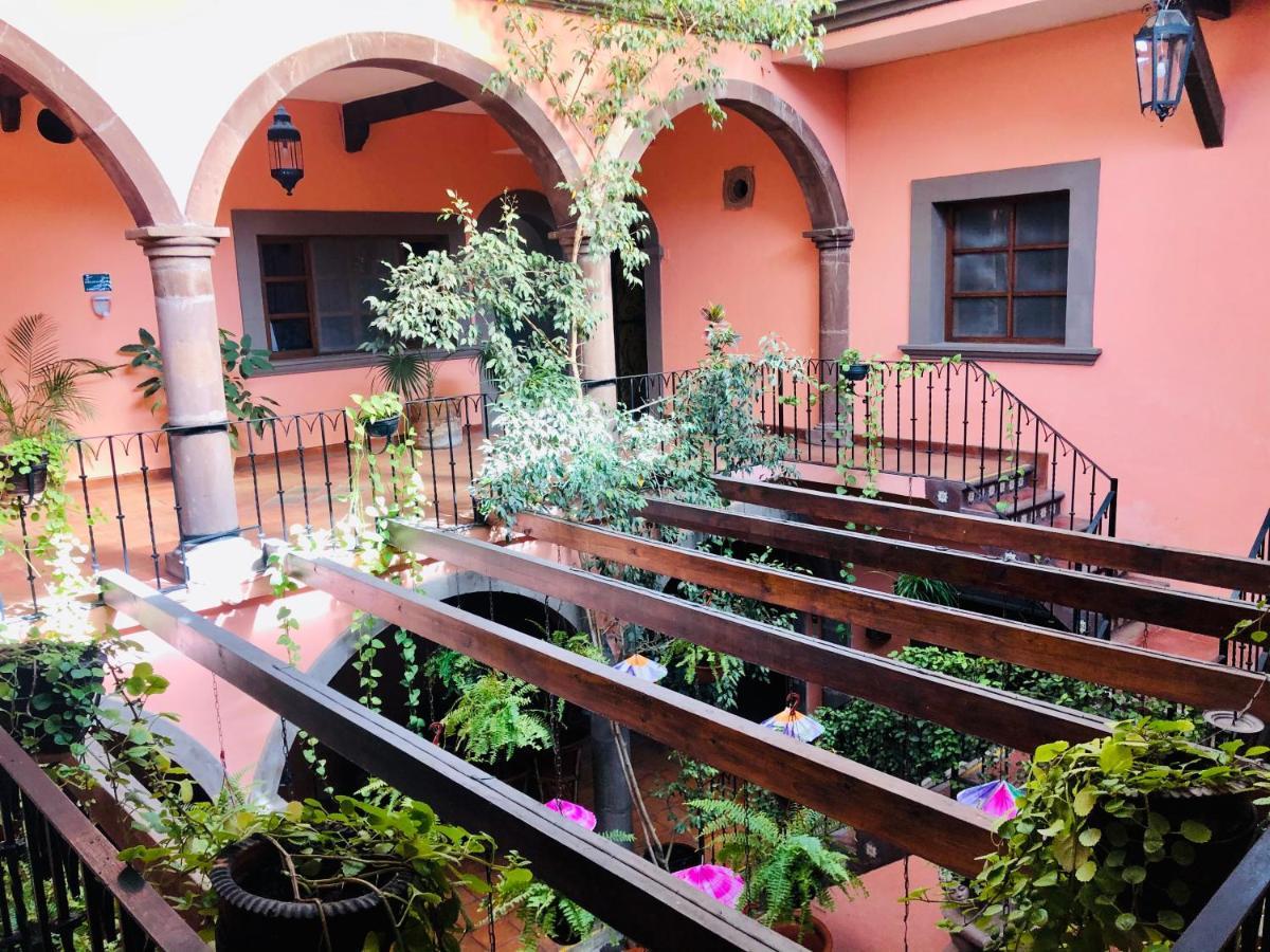 Hotel Mansion Virreyes By Rotamundos San Miguel de Allende Exterior photo