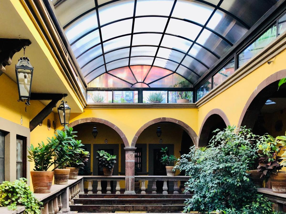 Hotel Mansion Virreyes By Rotamundos San Miguel de Allende Exterior photo