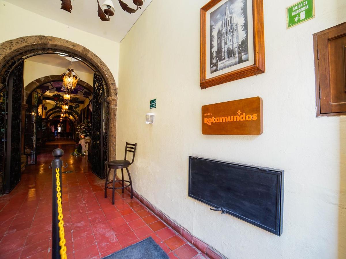 Hotel Mansion Virreyes By Rotamundos San Miguel de Allende Exterior photo