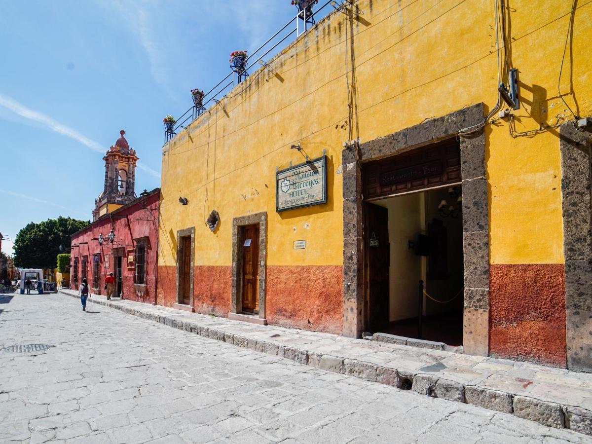 Hotel Mansion Virreyes By Rotamundos San Miguel de Allende Exterior photo