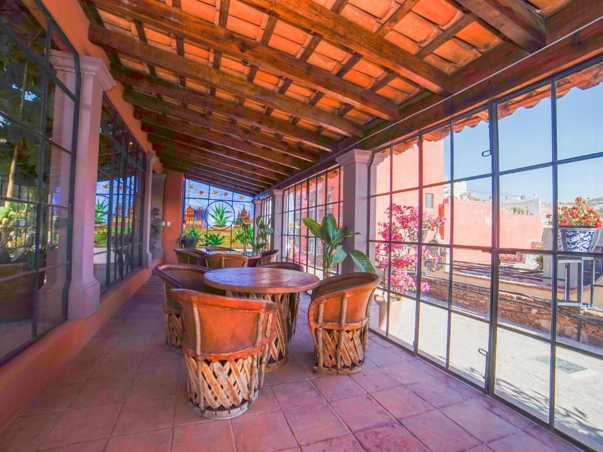 Hotel Mansion Virreyes By Rotamundos San Miguel de Allende Exterior photo